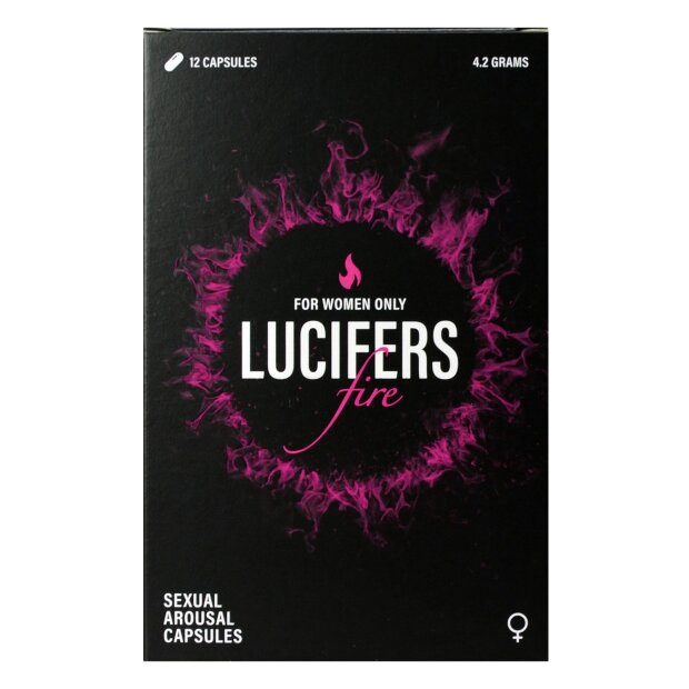 Morningstar Lucifers Fire Sexual Arousal Capsules 6 capsules 4.2 g