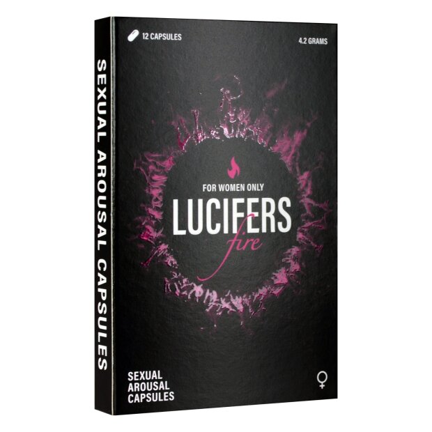 Morningstar Lucifers Fire Sexual Arousal Capsules 6 capsules 4.2 g