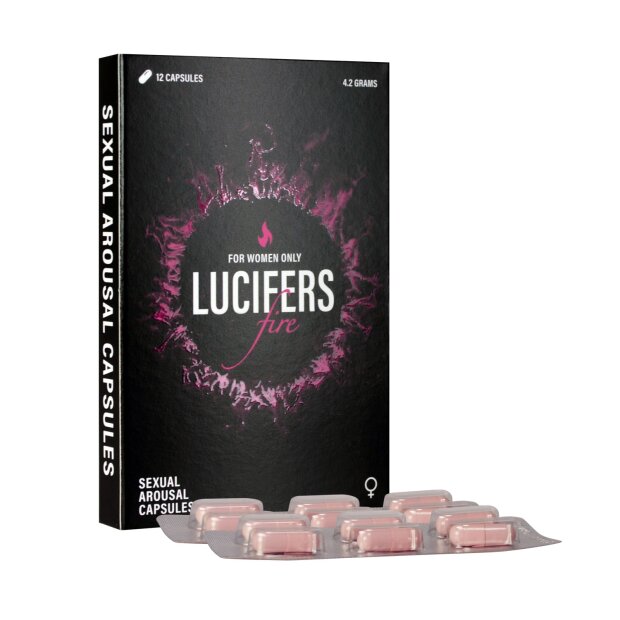 Morningstar Lucifers Fire Sexual Arousal Capsules 6 capsules 4.2 g