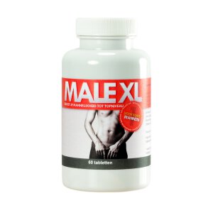 Morningstar Male XL Penis Enlargement 60 Tabletten 64 g