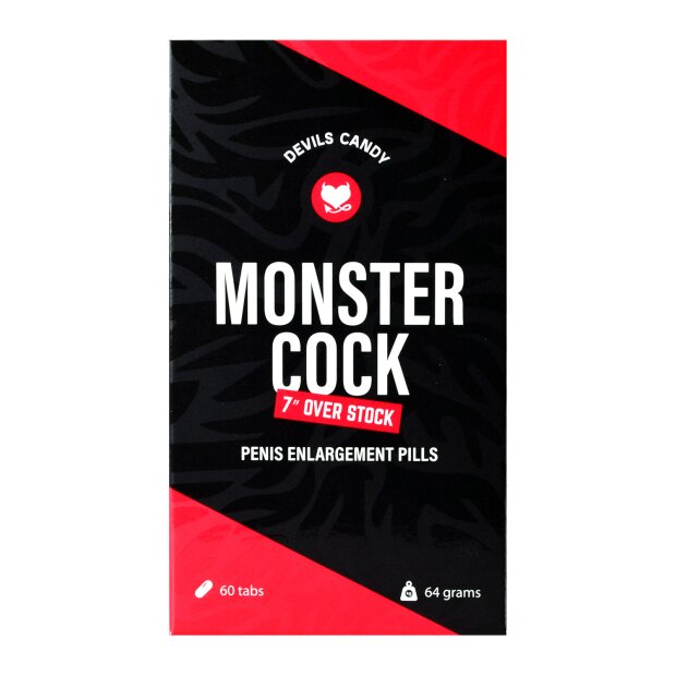 Morningstar - Devils Candy Monster Cock - 60 Tabletten