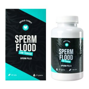 Morningstar Devils Candy Sperm Flood 60 tablets 51 g