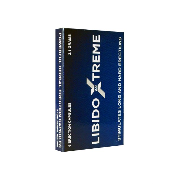Morningstar Libido Extreme Dark Blue 2.0, 2,1 g