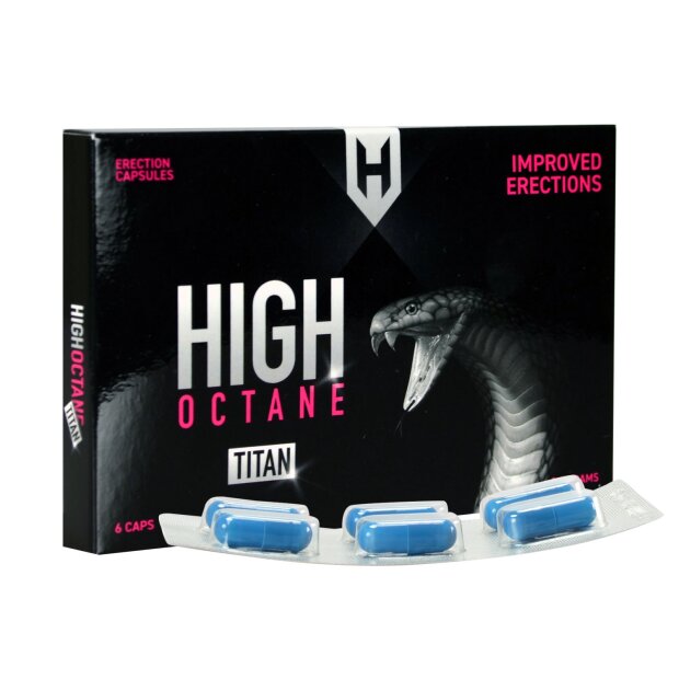 Morningstar High Octane Titan 60 capsules 2.1 g