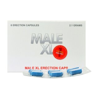 Morningstar Male XL Erection Caps 6 pieces 2.1 g