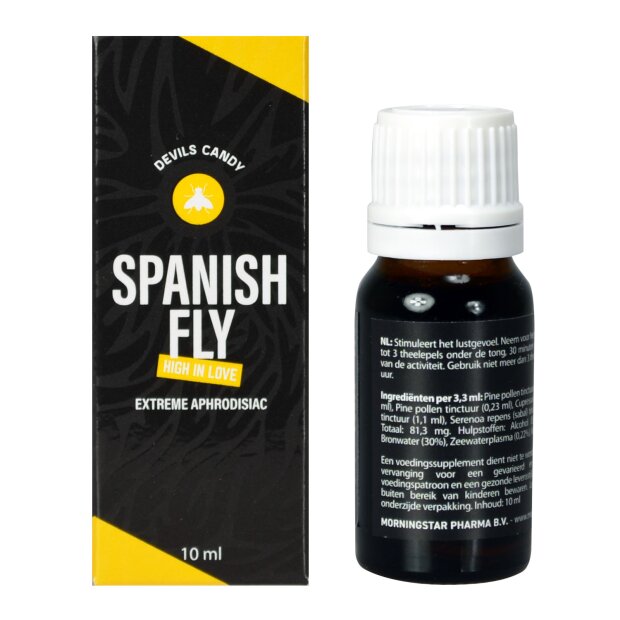 Morningstar Devils Candy Spanish Fly 10 ml