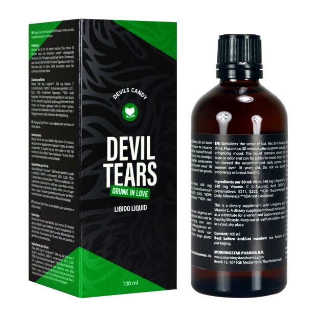 Morningstar - Devils Candy Devil Tears - 100 ml Lösung