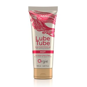 Orgie Gleitmittel Lube Tube Hot 150 ml