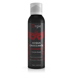 Orgie Acqua Croccante Crackling Foam Strawberry 150 ml