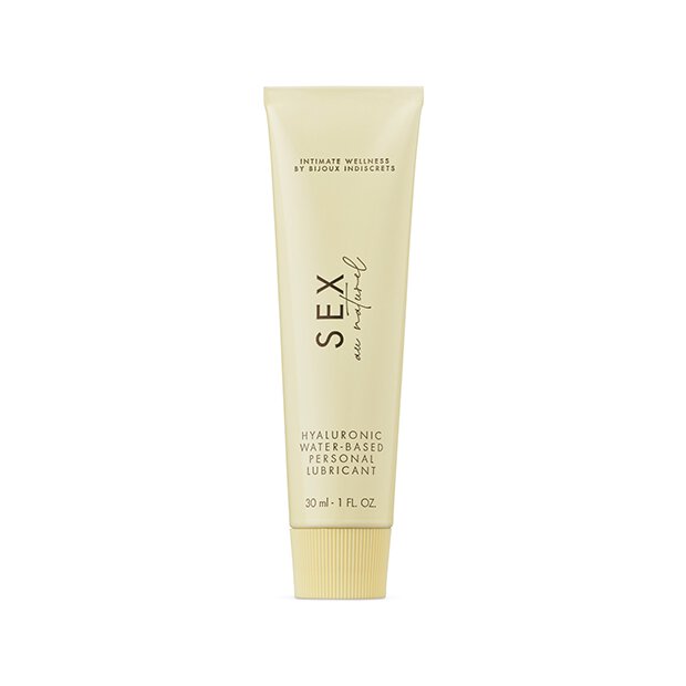 Bijoux Indiscrets - Sex au Naturel Hyaluronic Water-Based Lubricant - 30 ml