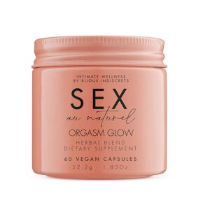 Bijoux Indiscrets - Sex au Naturel Orgasm Glow 60 Kapseln