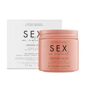 Bijoux Indiscrets - Sex au Naturel Orgasm Glow 60 Kapseln