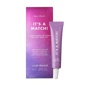 Bijoux Indiscrets - Clitherapy It´s A Match Liquid...