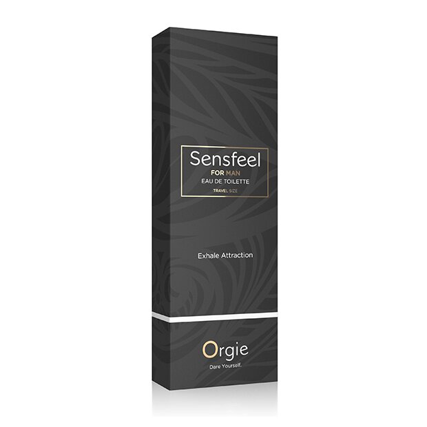Orgie Sensfeel for Man Travel Size Pheromone Perfume 10 ml
