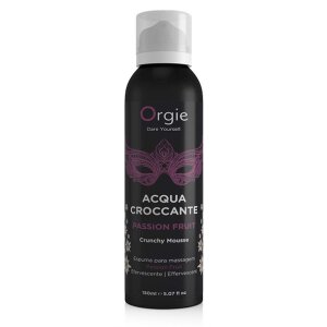 Orgie Acqua Croccante Crackling Foam Passion Fruit 150 ml