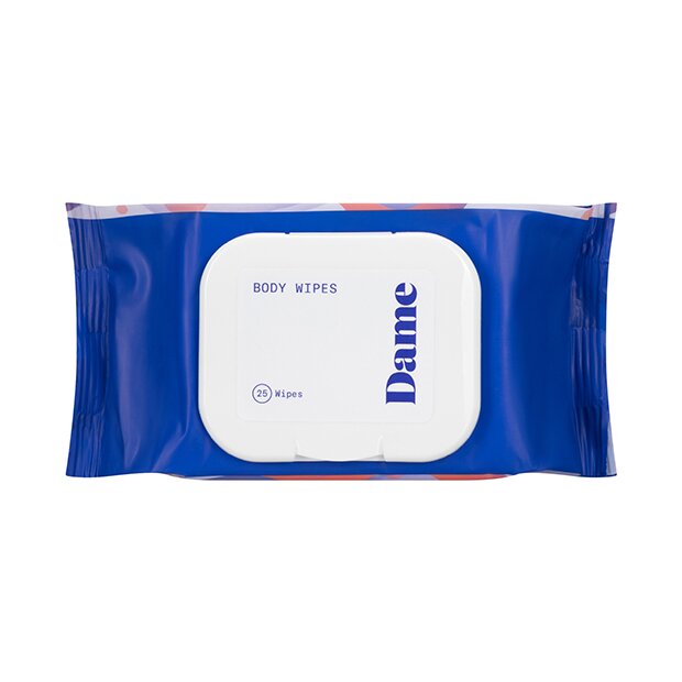Dame Products Body Wipes 25 Stück