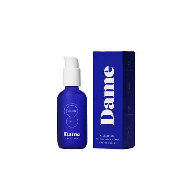 Dame Products Ganzkörpermassage-Sexöl  60 ml