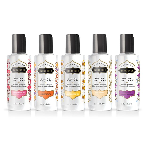 Kama Sutra Divine Nectare Body Oil Raspberry Kiss 150 ml