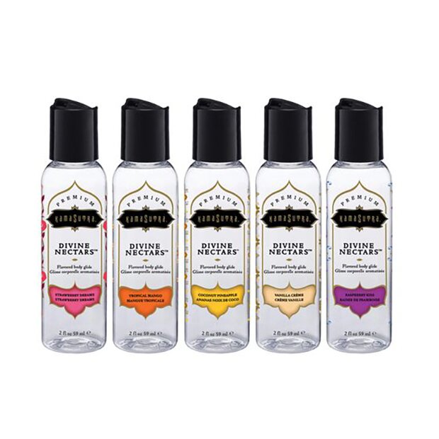 Kama Sutra Divine Nectare Body Oil Strawberry Dreams 59 ml