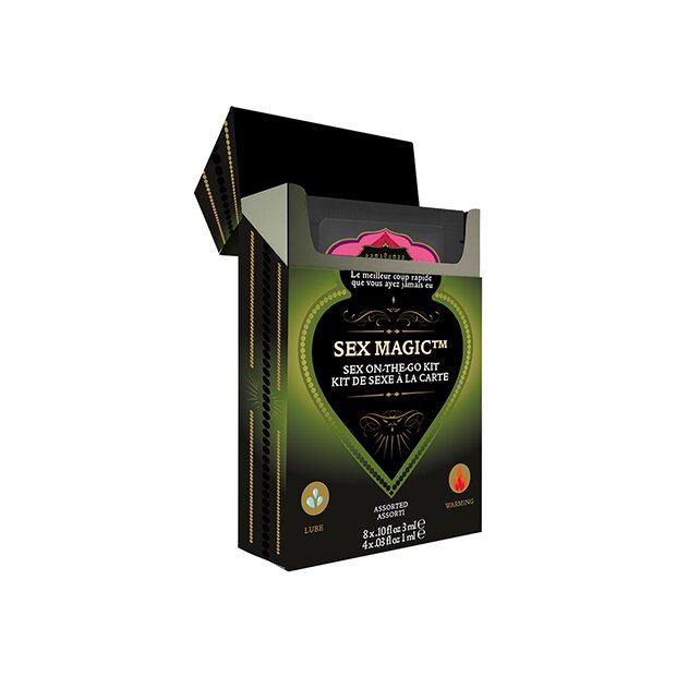 Kama Sutra Sex to Go Kit Gleitmittel Sex Magic