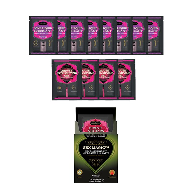 Kama Sutra Sex to Go Kit Gleitmittel Sex Magic