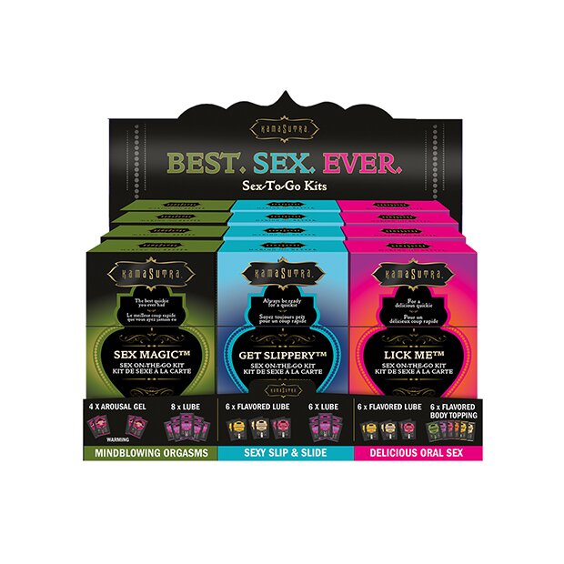 Kama Sutra Sex to Go Kit Gleitmittel Sex Magic