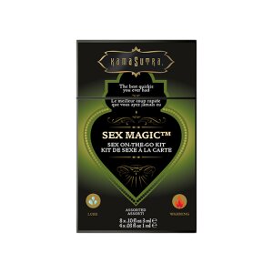 Kama Sutra Sex to Go Kit Lubricant Sex Magic