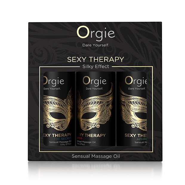Orgie Sexy Therapy Mini Size Kollektion Massageöle 3 x 30 ml Set