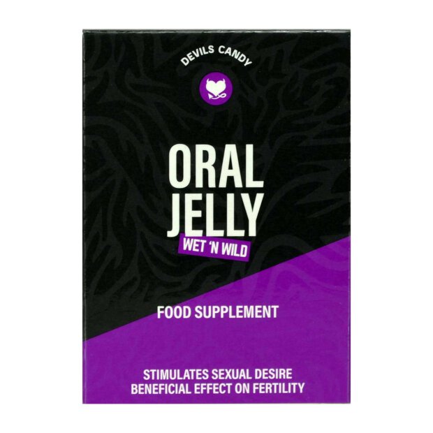 Morningstar Devils Candy Oral Jelly 5 sachets of 10 ml