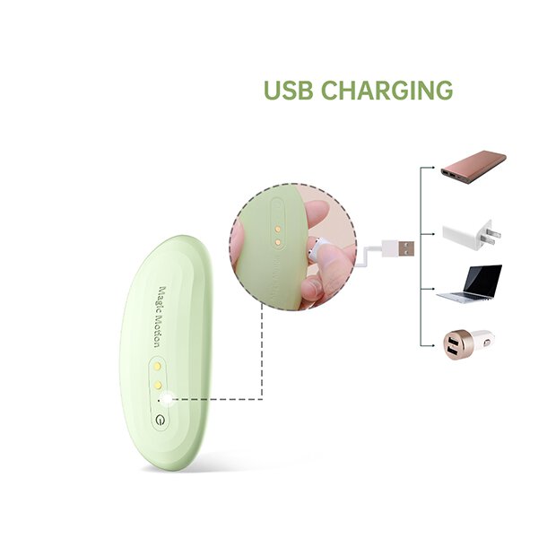 Magic Motion - Nyx Smart Panty Vibrator Green