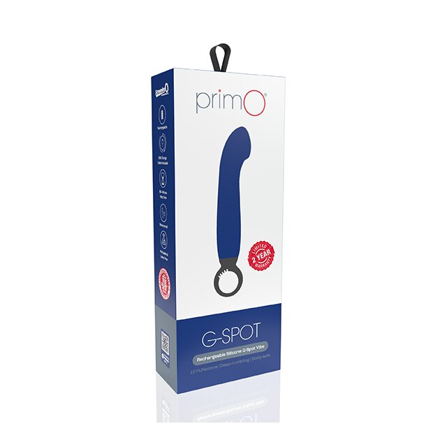 The Screaming O - Primo G-spotBlueberry