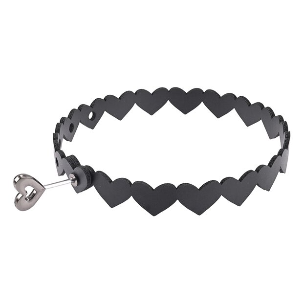 Sportsheets - Sex & Mischief Heart Day Collar