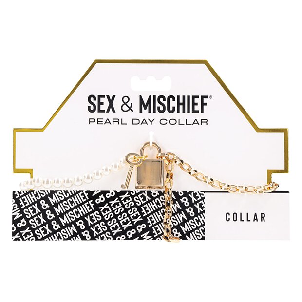 Sportsheets - Sex & Mischief Pearl Day Collar