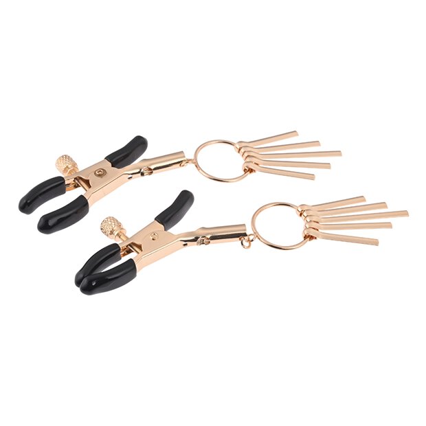 Sportsheets - Sex & Mischief Verge Nipple Clamps