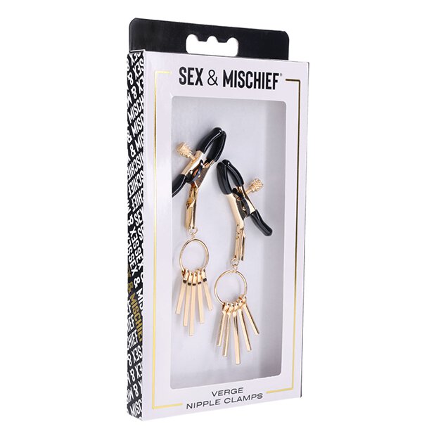 Sportsheets - Sex & Mischief Verge Nipple Clamps