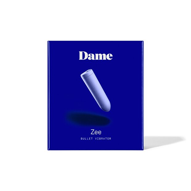 Dame - Zee Bullet Vibrator Periwinkle