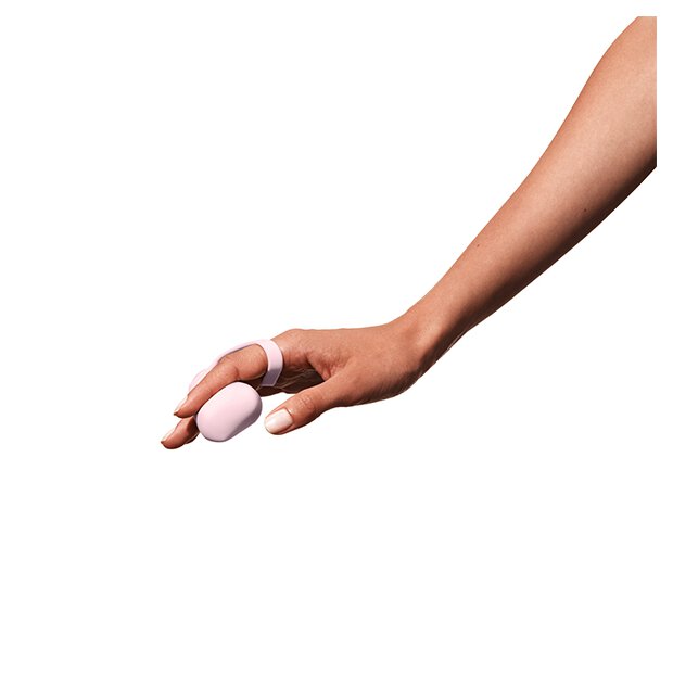 Dame - Fin Finger Vibrator Quartz