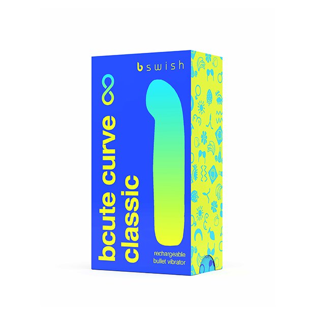 B swish - Bcute Curve Infinite Classic Electric Blue