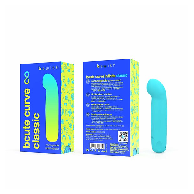 B swish - Bcute Curve Infinite Classic Electric Blue