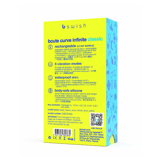 B swish - Bcute Curve Infinite Classic Citrus Yellow