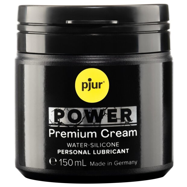 Power - Thick Lubricant Cream for Anal Use - 5 fl oz / 150 ml