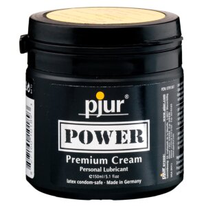 Power - Thick Lubricant Cream for Anal Use - 5 fl oz /...