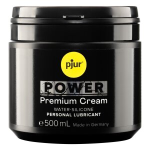 Power - Thick Lubricant Cream for Anal Use - 17 fl oz /...