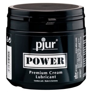 Power - Thick Lubricant Cream for Anal Use - 17 fl oz /...
