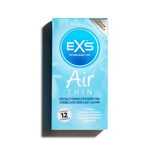 EXS Air Thin - Condoms - 12 Pieces