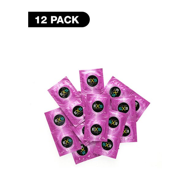 EXS Extra Safe - Condoms - 12 Pieces