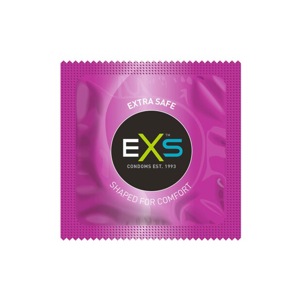 EXS Extra Safe - Condoms - 12 Pieces