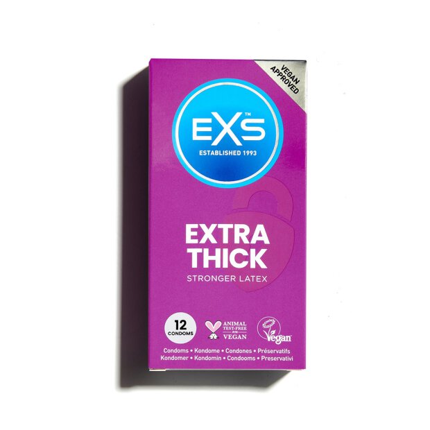 EXS Extra Safe - Condoms - 12 Pieces