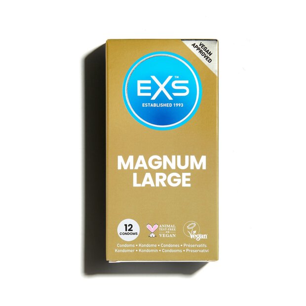 EXS Magnum - Condoms - 12 Pieces