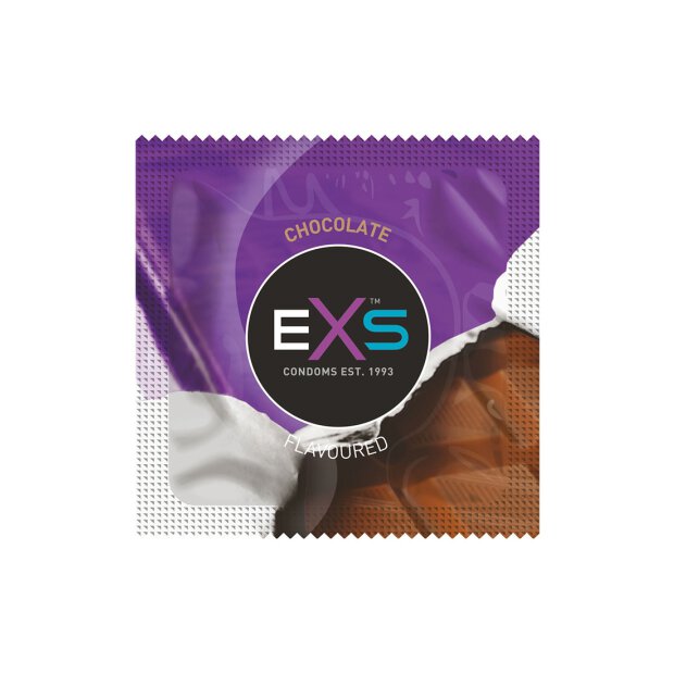 EXS Mixed Flavored - Condoms - 12 Pieces